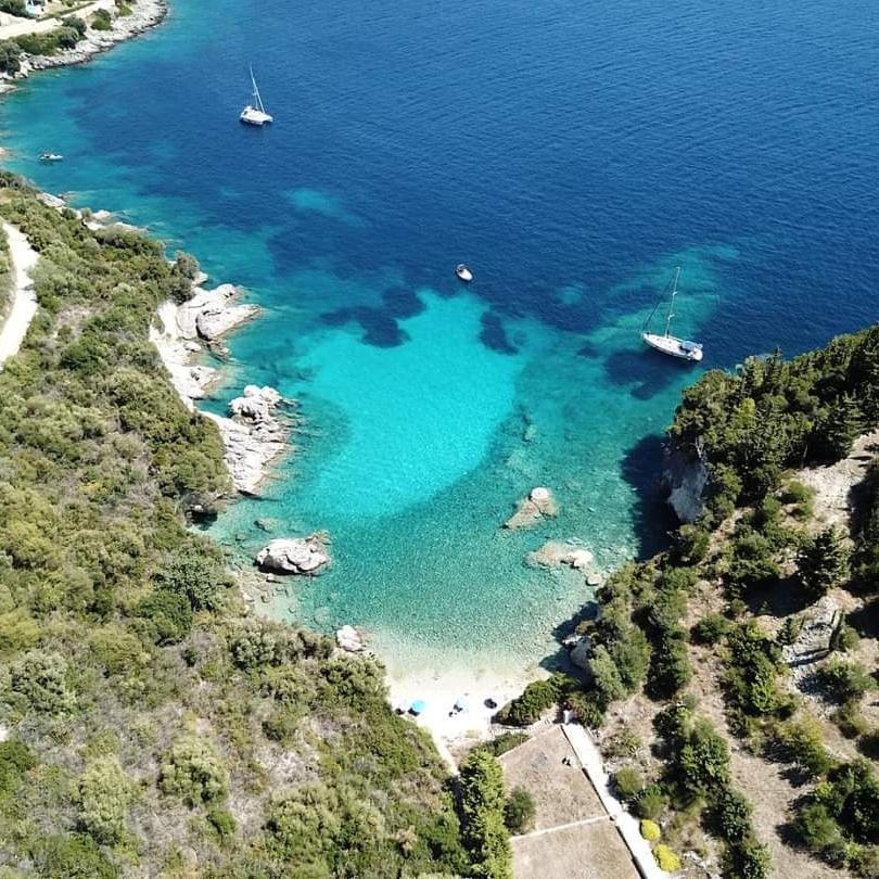 Vkastri Aparthotel Vasiliki  Bagian luar foto