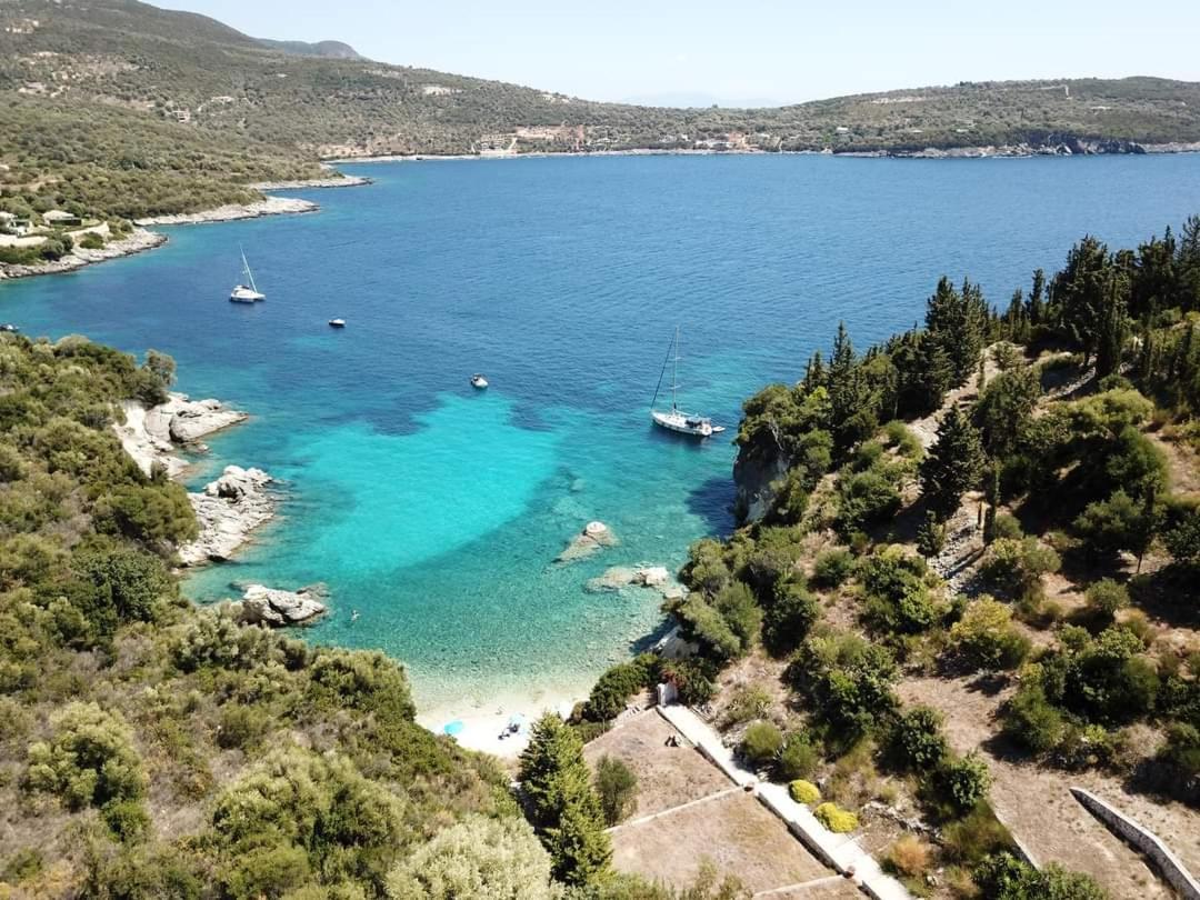 Vkastri Aparthotel Vasiliki  Bagian luar foto