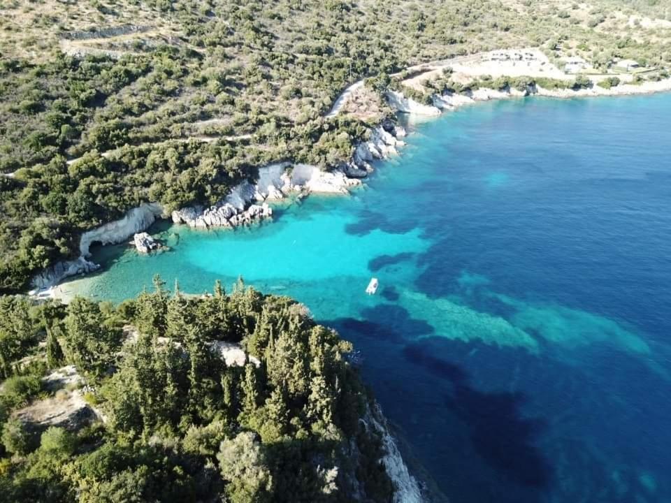 Vkastri Aparthotel Vasiliki  Bagian luar foto
