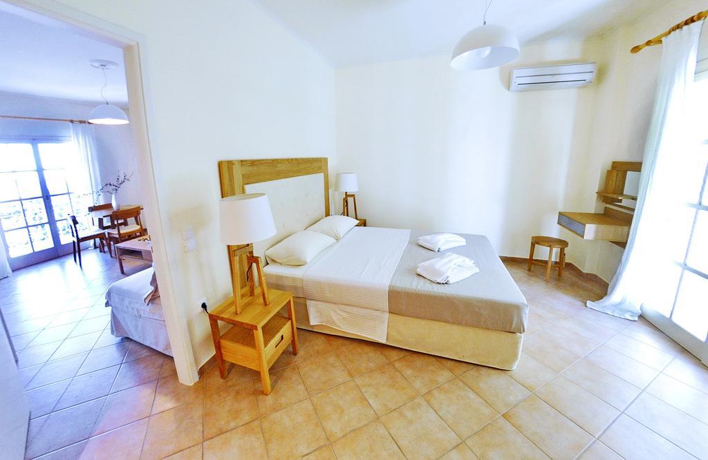 Vkastri Aparthotel Vasiliki  Bagian luar foto